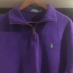 Half zip Ralph Lauren sweater